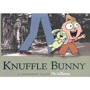 USED-Knuffle Bunny by Mo Willems (Paperback)