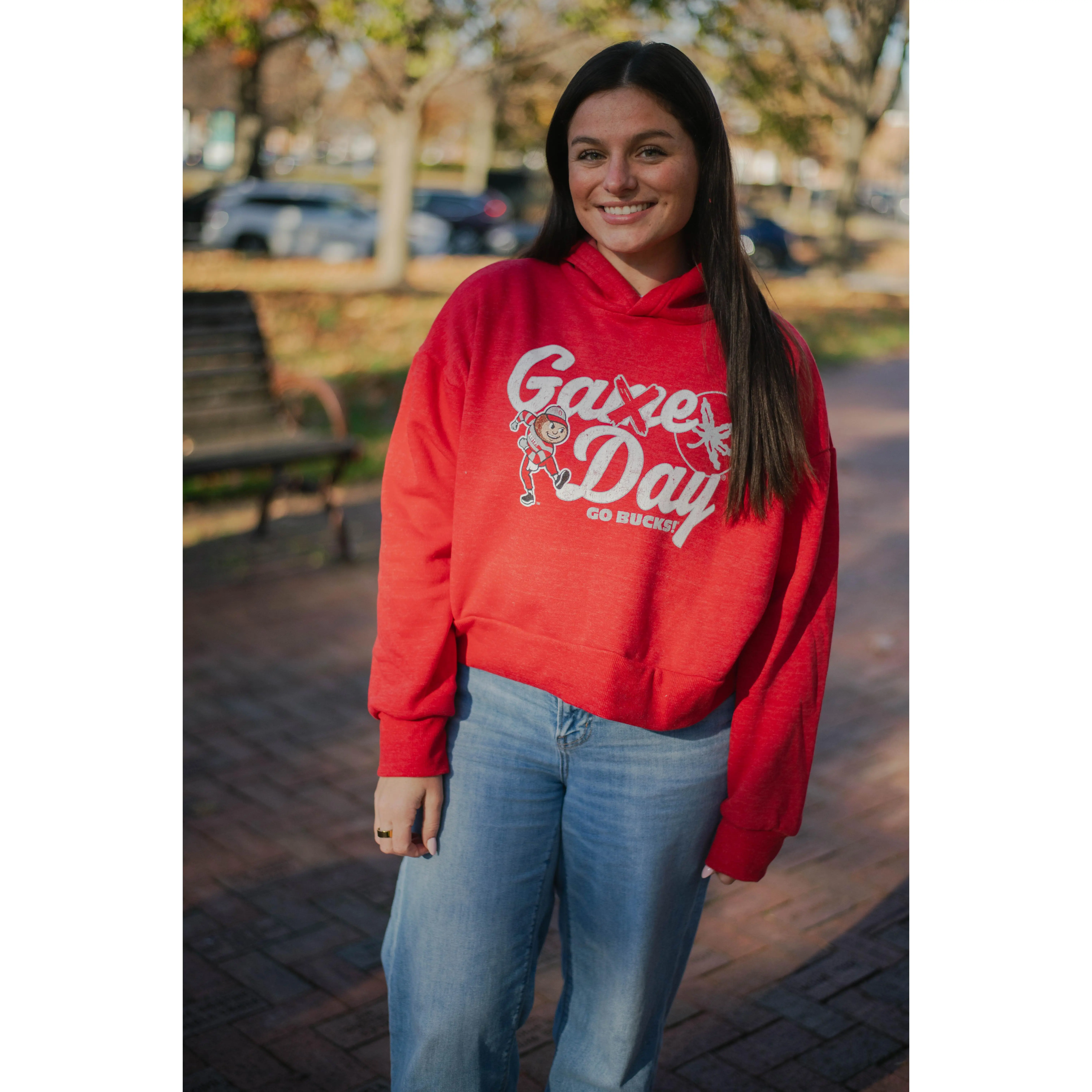 Ohio State Game Day Pullover Hoodie