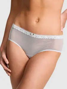PINK Wink™ Jelly Sheer Mesh Cheeky Panty PINK Wink™ Jelly Sheer Mesh Cheeky Panty