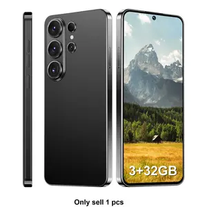 S25 Max Unlocked Smart Android Phone, Octa-Core Cpu, 4g Network, 3200mah Battery, Android 12.0, 3gb+32GB RAM, 5+13mp Camera, Dual Sim, 6.56-Inch Screen