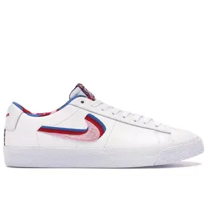 Nike Men's SB Blazer Low Parra Skateboarding Shoes, from StockX