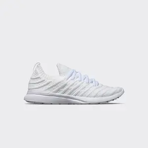 Youth's TechLoom Wave White / White