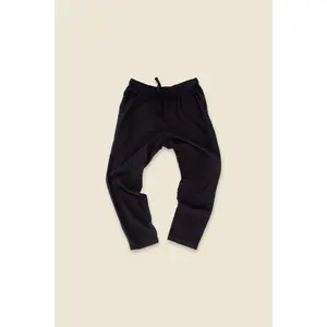 Horizon Crinkle Pant - Black Oyster