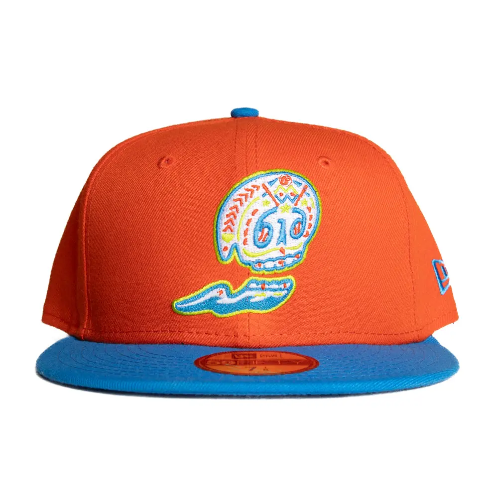 New Era 59Fifty Fitted Cap: West Michigan White Caps [Logo]