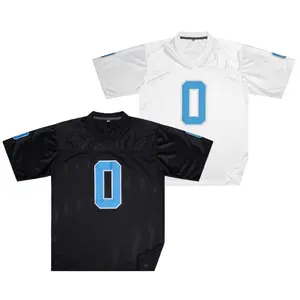 Gibbs New Football Jersey #0 Mesh Ventilation Sewn Quick-Drying Polyester for Football Enthusiasts Gym Athletic Clothes Gym Outfits