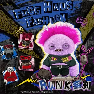【NEW】Fuggler “Doll Clothes” Fugg Haus Fashion-PUNK Series （Without Dolls）Dress up for dolls stylish outfit
