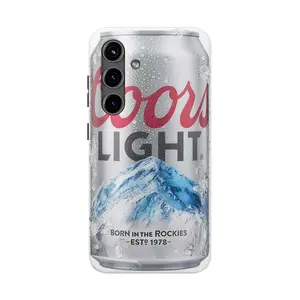 Coors Light Couple Phone Cases SAMSUNG GALAXY 21 S22 S23 S24 25 ULTRA PLUS Accessories Protection unisex