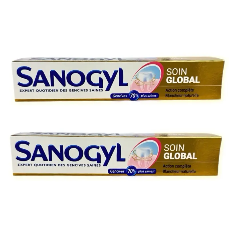 Sanogyl soin global toothpaste - TikTok Shop