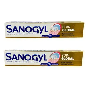 Sanogyl soin global toothpaste