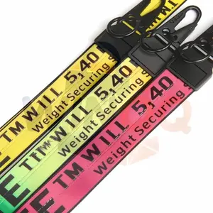 Winqq Car Keychain Webbing Keychain Wrist Strap Key Ring for Cars Keys Wallets Decoration Cute Lanyard Nice Car Accessories