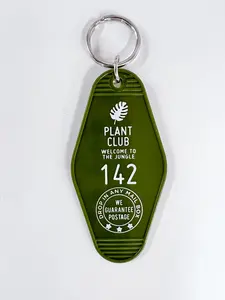 Plant Club Key Tag