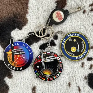 Project HaiII May Key Rings, College Grace and Roccky Keychains, ProjectHaiIMay Key Rings Must Have For Fans, Key Rings Best Gift For Holiday