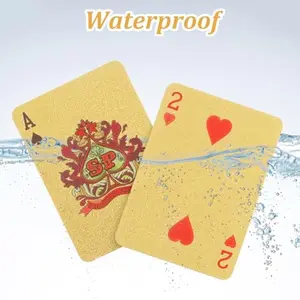 2 Decks Mini Deck of Cards Waterproof Mini Playing Cards 2.09in Miniature Poker Card Portable Card Games for Adults Party Favor Novelty Party Gift Christmas Halloween