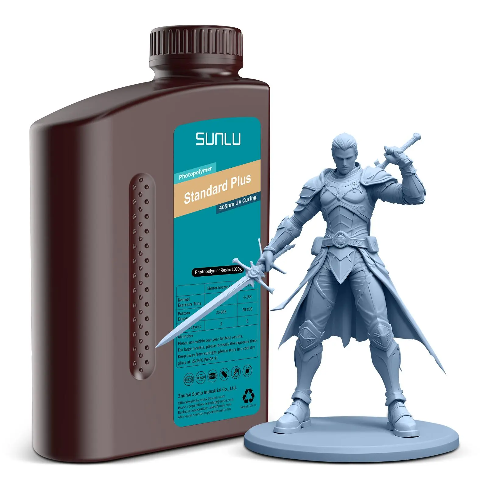 Standard Plus -  Blue Grey 1000G