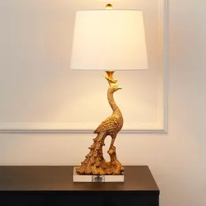 Z Gallerie Peacock Table Lamp