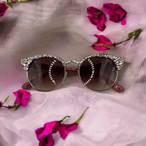 Glitzy Sunglasses