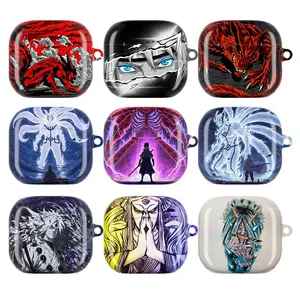 Anime Naruto Power AirPods Case – Dynamic Anime Designs Featuring, Fits AirPods Pro (Gen 1/2) & AirPods (Gen 1/2/3), Perfect Gift for Anime Fans