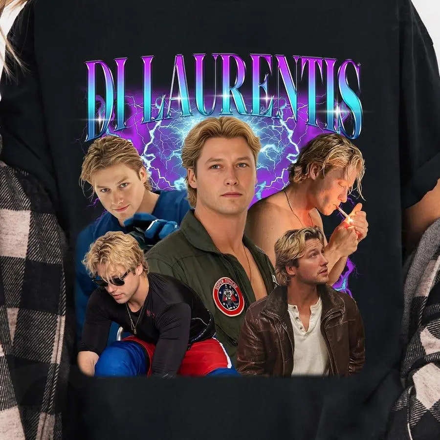 Di Laurentis shirt, Bootleg Rap Style Vintage T-shirts