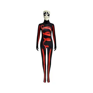 The Amazing Digital Circus Cosplay Costume Clown Pomni Jax Plushie Bunny Caine Ragatha Doll Dress Suit Cosplay Halloween Costume