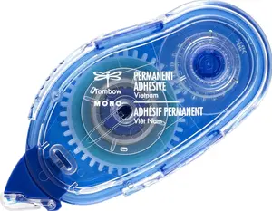 Tombow 62106 MONO Permanent Adhesive Applicator. Easy to Use Tape Runner for Strong, Instant Bond