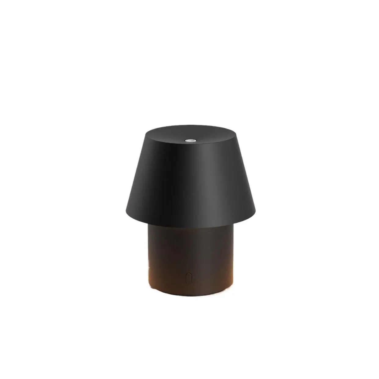 Mushroom-Shaped Wood Grain Scented Aromatherapy Diffuser Table Lamp Nightlight - 172*143mm Mini Compact, Automatic Shut Off, Quiet, Secure, Stable, Portable Air Purifier Sleep Aid, Essential Oil Compatible for Bedroom, Desktop Use