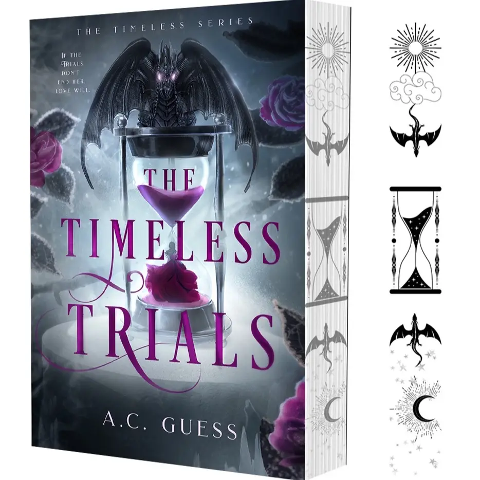 The Timeless Trials Paperback Soft Cover Special Edition