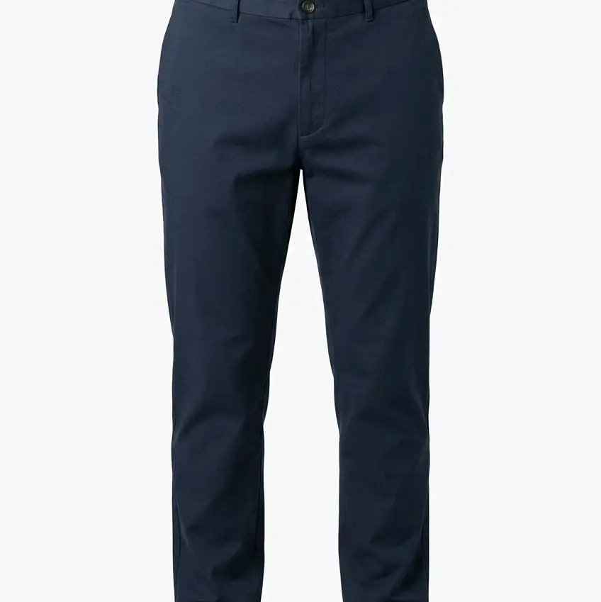 Alfani Men's Navy Blue Dress Pants Slim Fit Stretch Chinos 36x32 Casual 3029