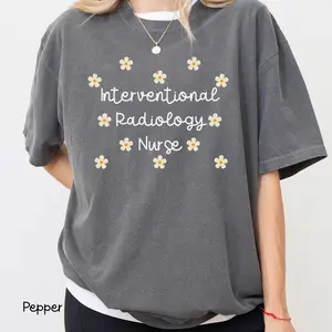 Interventional Radiology Nurse Shirt, Radiologic Graphic Tee, Gift for IR Nurse, Shirt for X-Ray MRI Ct, IR Nurse Tee, X029
