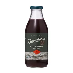 Bionaturae Organic Bilberry Nectar - Italian Bilberry Nectar, 25.4 Fl Oz, Made in Italy, Organic Certified, Rich in Antioxidants and great for heart health