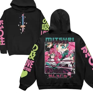 Mitsuri Demon Slay Shirt Anime Hoodie Graphic Sweatshirt For Fan Unisex Wibu Manga Lover
