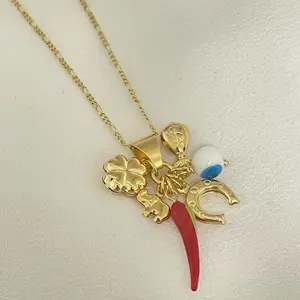18k Gold Plated Necklace
