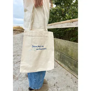 Jesus Met Me On The Beach - Tote Bag