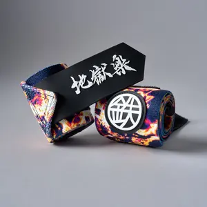 ASCETIC BLAZE Wrist Wraps