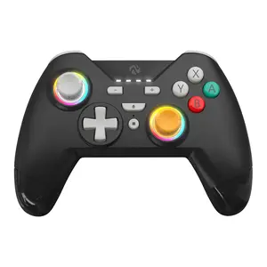 Kore+  RGB Controller for   - Programmable  Buttons - Motion - Rumble - RGB Sticks (Retro Black)