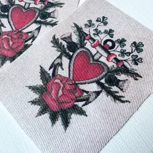 Sailor Tattoo Fabric Patch