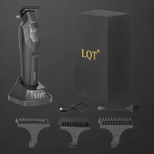 LQT Anti-Nick Body & Ball Trimmer- Safe Ceramic Blade Groomer for Men