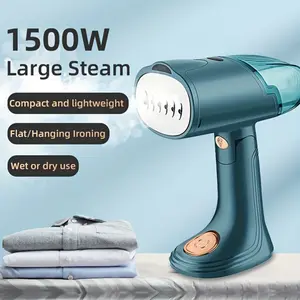 Handheld Clothes Steamer - Foldable, Lightweight Design with 30-Second Quick Preheating | Steamer for Garments & Steam Iron, Travel Clothing Steamer, Handheld Fabric Steamer