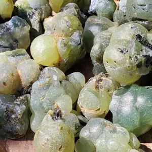 Healers Healing Stone Prehnite with Epidote,  Divine Fusion: Harness Peace and Insight with the Ultimate Healer's Crystal!