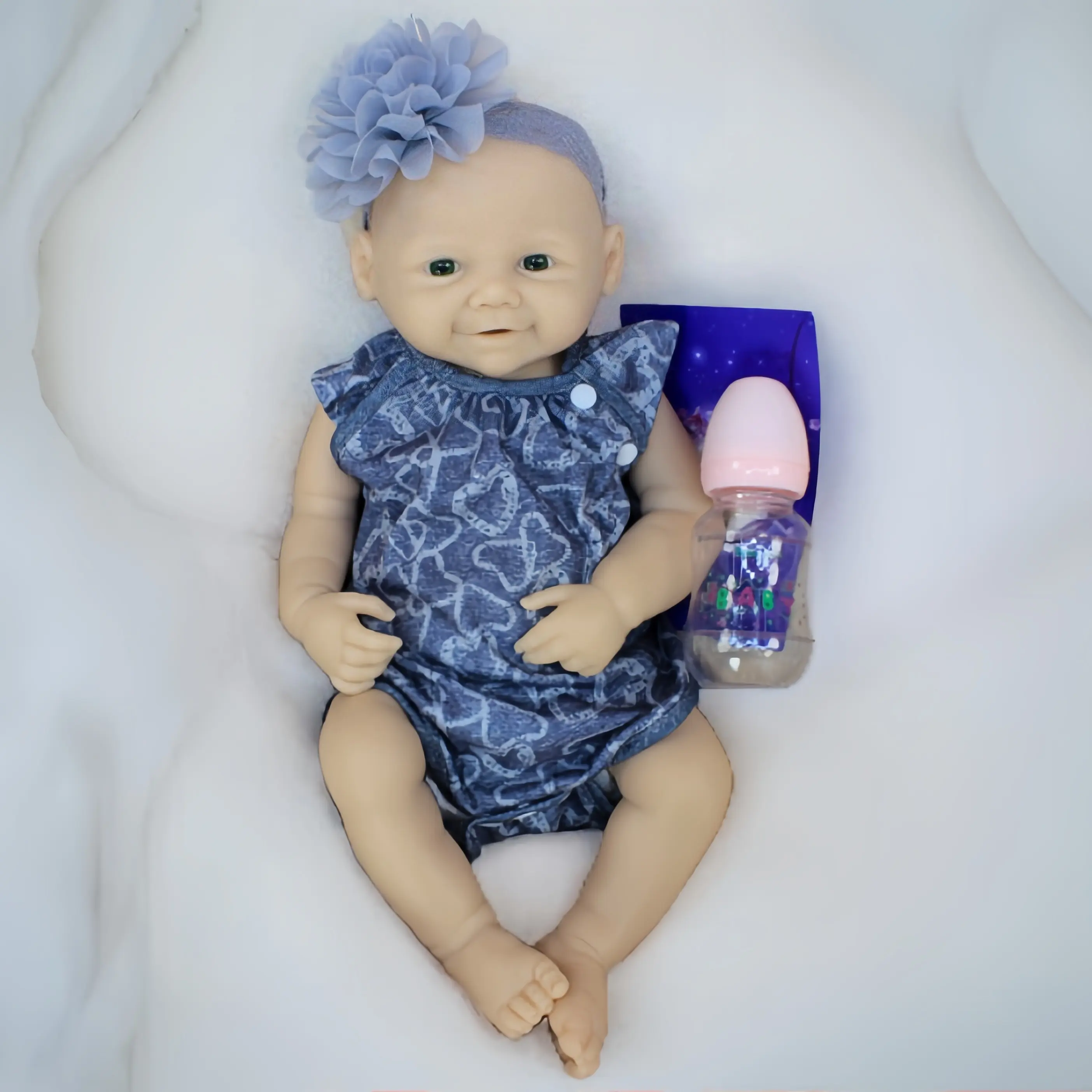 Blue Outfit Girl Doll