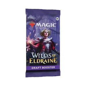MTG Wilds of Eldraine Draft Booster Packs (Opened LIVE)