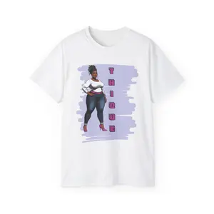 Body Positivity Tee: Curvy Confidence Women's Empowerment Shirt