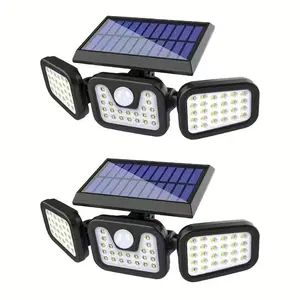 70 LED Solar Motion Sensor Light - 800LM 270° Outdoor Weatherproof IP65