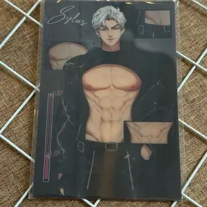 Love and Deep Space Sylus Caleb Zayne Xavier Rafayel Three Change Anime Card - Original Design with Character Image