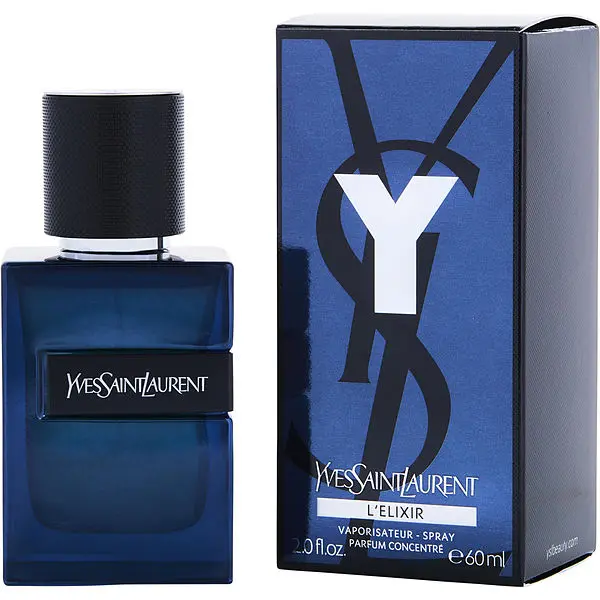 Yves Saint Laurent Y L’Elixir for Men Parfum Spray, 2.0 Ounce