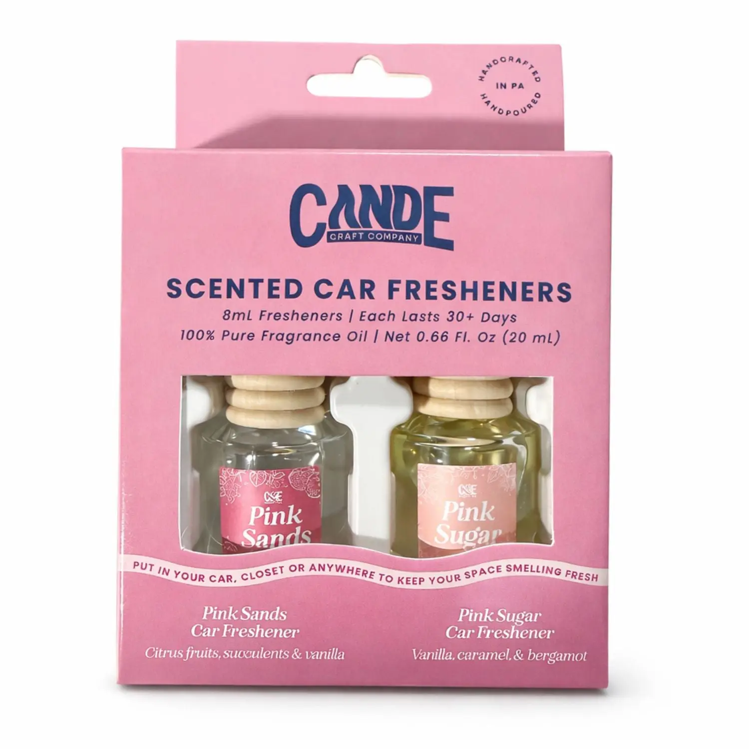 Pink Sugar & Pink Sands