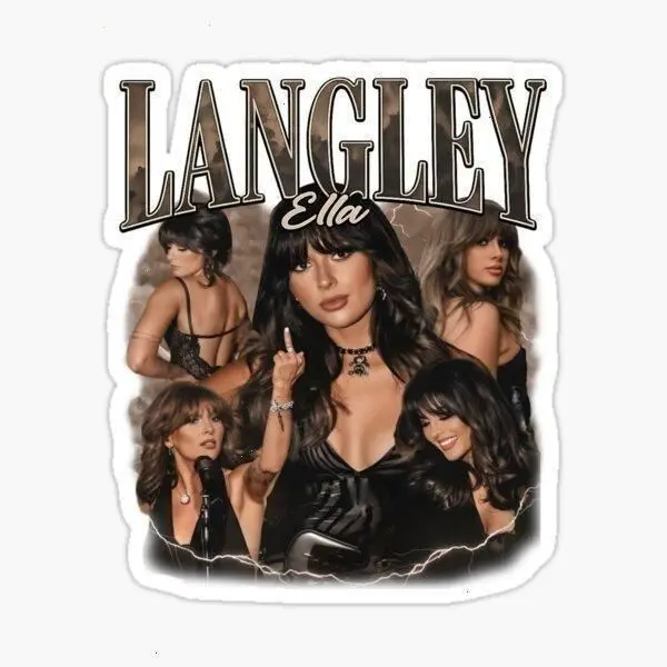 Ella's Fellas Club, Ella Langley Dandelion Tour, Ella langley World Tour - Ella Langley Sticker