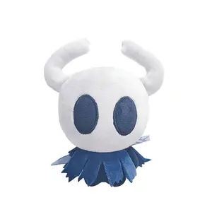 Anime Game toys Hollow Silksong Plush Toy Hornet figure Stuffed Animal doll Silk song Hornet plushies Backpack pendant Kids Gift