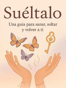 Sueltalo (Spanish Edition): Self-Help Book for Healing, Letting Go and Self-Reconnection - with Reflections, Exercises, Rituals, Forgiveness and Pain-Release Guidance