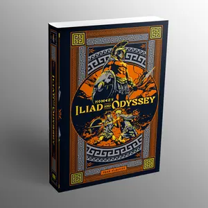 The Iliad and The Odyssey (Deluxe Harcover Edition) by Homer