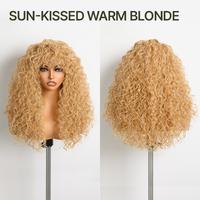 Sun-Kissed Warm Blonde